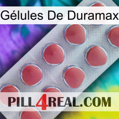 Gélules De Duramax 18